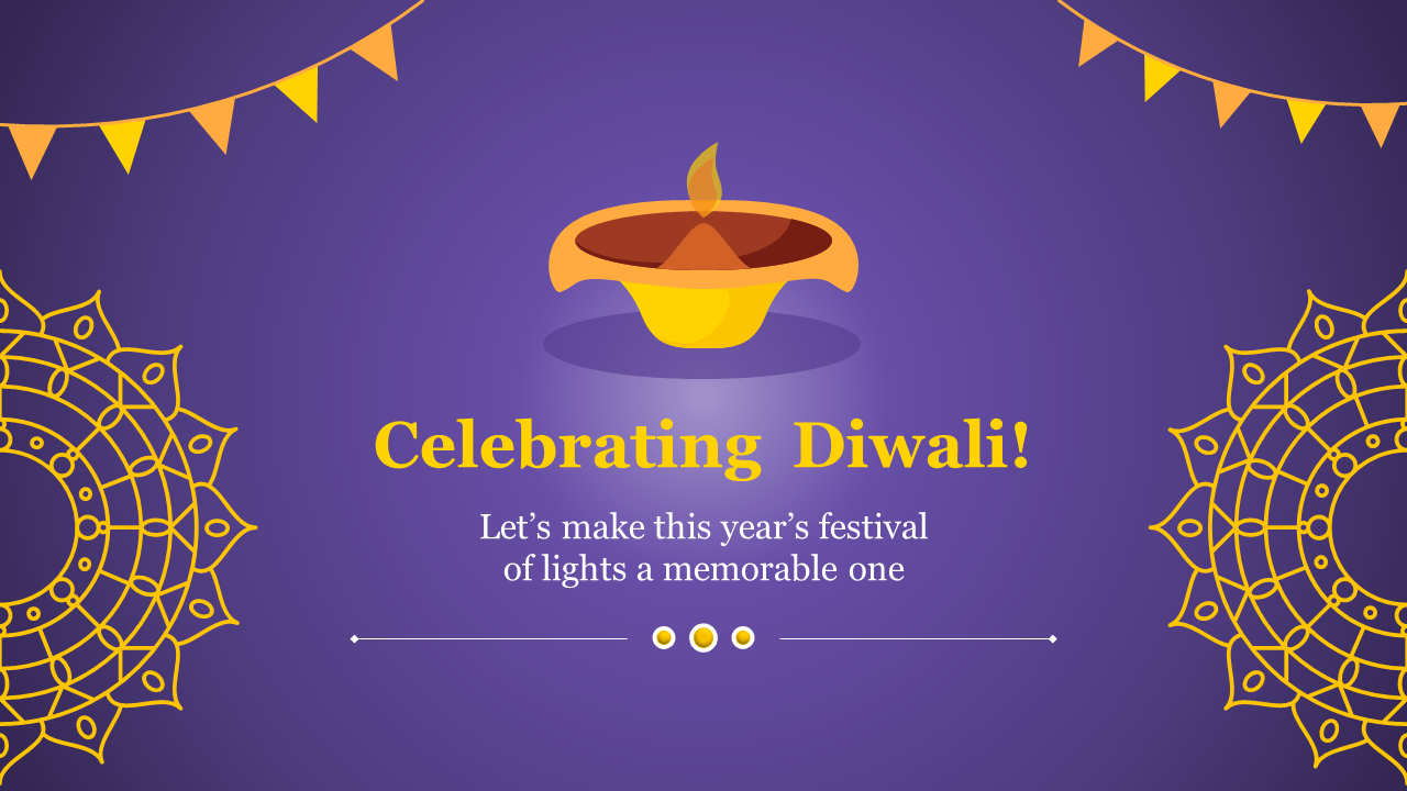 Free - Best Diwali Templates Download PPT Slide Diagram